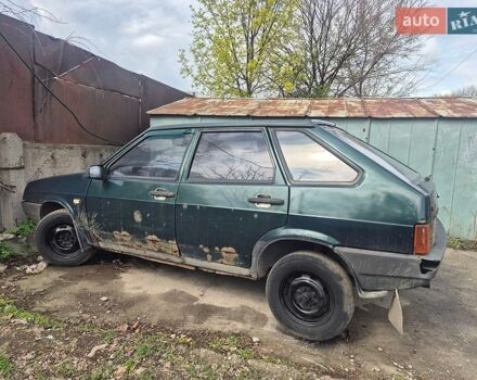 Коричневый ВАЗ 2109, объемом двигателя 0 л и пробегом 300 тыс. км за 400 $, фото 1 на Automoto.ua