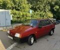 Красный ВАЗ 2109, объемом двигателя 1.3 л и пробегом 222 тыс. км за 601 $, фото 1 на Automoto.ua
