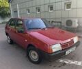 Красный ВАЗ 2109, объемом двигателя 1.3 л и пробегом 222 тыс. км за 601 $, фото 3 на Automoto.ua