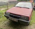 Красный ВАЗ 2109, объемом двигателя 1.3 л и пробегом 230 тыс. км за 700 $, фото 1 на Automoto.ua
