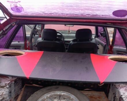 Красный ВАЗ 2109, объемом двигателя 1.5 л и пробегом 370 тыс. км за 404 $, фото 11 на Automoto.ua