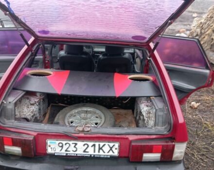 Красный ВАЗ 2109, объемом двигателя 1.5 л и пробегом 370 тыс. км за 404 $, фото 10 на Automoto.ua