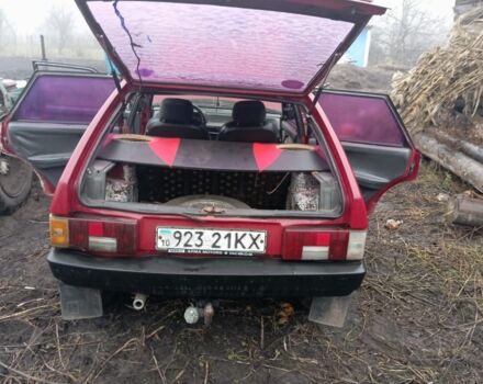Красный ВАЗ 2109, объемом двигателя 1.5 л и пробегом 370 тыс. км за 404 $, фото 9 на Automoto.ua