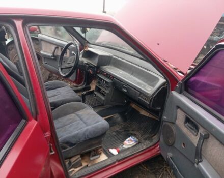 Красный ВАЗ 2109, объемом двигателя 1.5 л и пробегом 370 тыс. км за 404 $, фото 14 на Automoto.ua