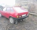 Красный ВАЗ 2109, объемом двигателя 1.5 л и пробегом 370 тыс. км за 404 $, фото 1 на Automoto.ua