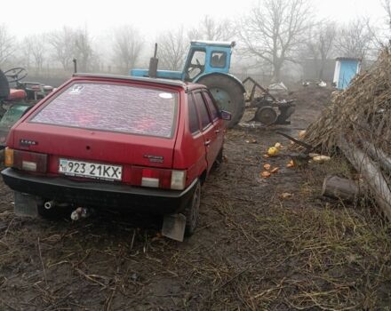 Красный ВАЗ 2109, объемом двигателя 1.5 л и пробегом 370 тыс. км за 404 $, фото 6 на Automoto.ua