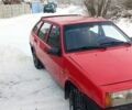 Красный ВАЗ 2109, объемом двигателя 0 л и пробегом 45 тыс. км за 1036 $, фото 1 на Automoto.ua