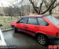 Красный ВАЗ 2109, объемом двигателя 1.3 л и пробегом 300 тыс. км за 600 $, фото 1 на Automoto.ua