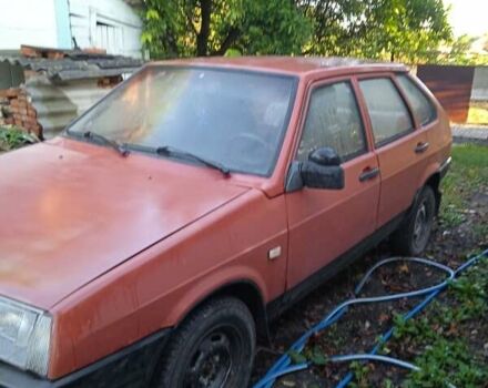 Красный ВАЗ 2109, объемом двигателя 1.3 л и пробегом 120 тыс. км за 847 $, фото 2 на Automoto.ua