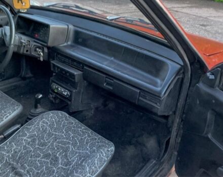 Красный ВАЗ 2109, объемом двигателя 1.3 л и пробегом 200 тыс. км за 480 $, фото 4 на Automoto.ua