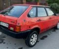 Красный ВАЗ 2109, объемом двигателя 1.3 л и пробегом 200 тыс. км за 480 $, фото 2 на Automoto.ua