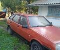 Красный ВАЗ 2109, объемом двигателя 1.3 л и пробегом 120 тыс. км за 847 $, фото 1 на Automoto.ua