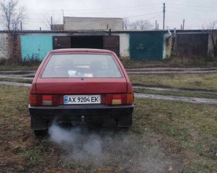 Красный ВАЗ 2109, объемом двигателя 1.3 л и пробегом 9 тыс. км за 945 $, фото 2 на Automoto.ua