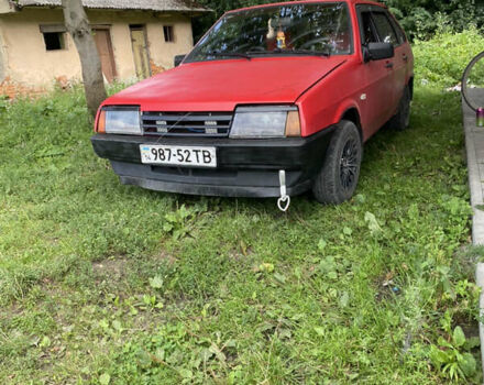 Красный ВАЗ 2109, объемом двигателя 1.3 л и пробегом 200 тыс. км за 1100 $, фото 5 на Automoto.ua