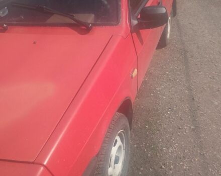 Красный ВАЗ 2109, объемом двигателя 1.3 л и пробегом 89 тыс. км за 663 $, фото 2 на Automoto.ua