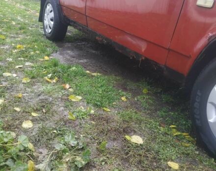 Красный ВАЗ 2109, объемом двигателя 1.3 л и пробегом 2 тыс. км за 523 $, фото 4 на Automoto.ua