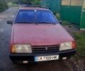 Красный ВАЗ 2109, объемом двигателя 1.3 л и пробегом 328 тыс. км за 749 $, фото 1 на Automoto.ua