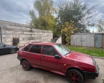 Червоний ВАЗ 2109, об'ємом двигуна 1.6 л та пробігом 250 тис. км за 900 $, фото 3 на Automoto.ua
