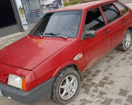 Красный ВАЗ 2109, объемом двигателя 0 л и пробегом 120 тыс. км за 950 $, фото 2 на Automoto.ua