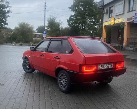 Червоний ВАЗ 2109, об'ємом двигуна 1.3 л та пробігом 3 тис. км за 715 $, фото 2 на Automoto.ua