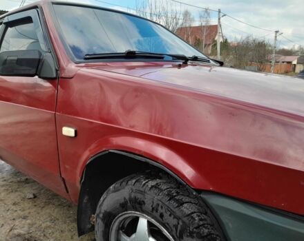 Красный ВАЗ 2109, объемом двигателя 1.5 л и пробегом 250 тыс. км за 1000 $, фото 7 на Automoto.ua