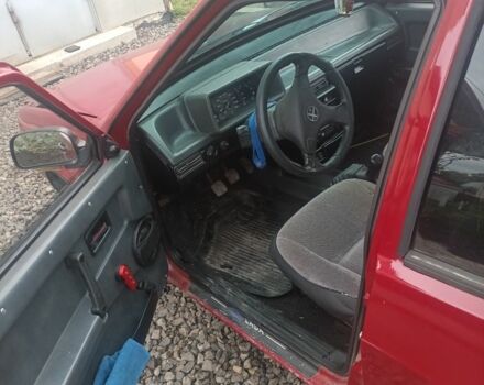 Красный ВАЗ 2109, объемом двигателя 1.5 л и пробегом 71 тыс. км за 1300 $, фото 2 на Automoto.ua