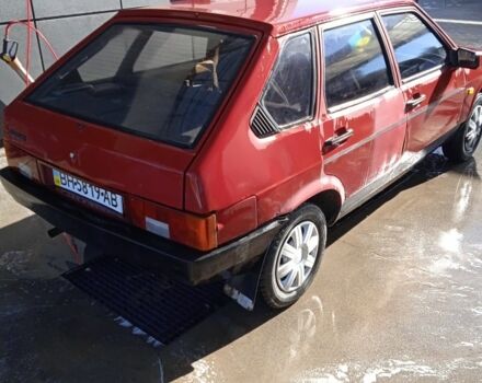 Червоний ВАЗ 2109, об'ємом двигуна 1 л та пробігом 300 тис. км за 597 $, фото 4 на Automoto.ua