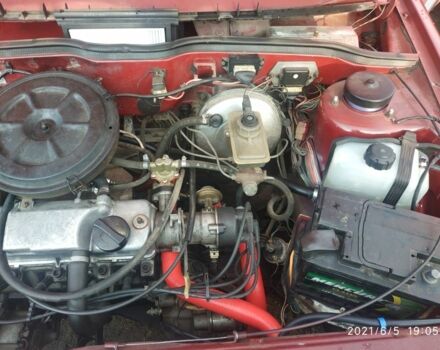 ВАЗ 2109 1987 в Сумах на Automoto.ua Красный ВАЗ 2109, объемом двигателя 1.3 л и пробегом 500 тыс. км за 1188 $, фото 3 на Automoto.ua