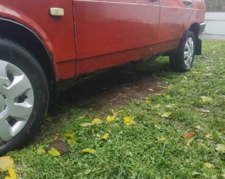 Красный ВАЗ 2109, объемом двигателя 1.3 л и пробегом 2 тыс. км за 523 $, фото 7 на Automoto.ua