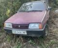Красный ВАЗ 2109, объемом двигателя 1.3 л и пробегом 563 тыс. км за 330 $, фото 1 на Automoto.ua