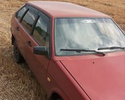 Красный ВАЗ 2109, объемом двигателя 1.3 л и пробегом 48 тыс. км за 2000 $, фото 4 на Automoto.ua