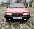 Красный ВАЗ 2109, объемом двигателя 1.3 л и пробегом 93 тыс. км за 1250 $, фото 1 на Automoto.ua