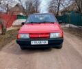 Красный ВАЗ 2109, объемом двигателя 13 л и пробегом 200 тыс. км за 1000 $, фото 1 на Automoto.ua