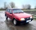 Красный ВАЗ 2109, объемом двигателя 1.3 л и пробегом 200 тыс. км за 750 $, фото 1 на Automoto.ua