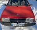 Красный ВАЗ 2109, объемом двигателя 1.3 л и пробегом 100 тыс. км за 750 $, фото 1 на Automoto.ua