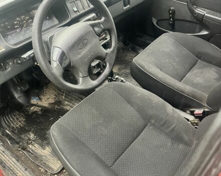 Красный ВАЗ 2109, объемом двигателя 1.3 л и пробегом 68 тыс. км за 550 $, фото 4 на Automoto.ua