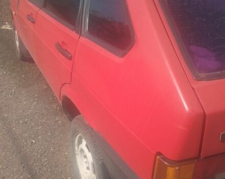 Красный ВАЗ 2109, объемом двигателя 1.3 л и пробегом 89 тыс. км за 663 $, фото 6 на Automoto.ua