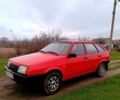 Червоний ВАЗ 2109, об'ємом двигуна 1.5 л та пробігом 200 тис. км за 1050 $, фото 1 на Automoto.ua