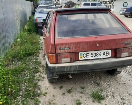 Червоний ВАЗ 2109, об'ємом двигуна 1 л та пробігом 999 тис. км за 850 $, фото 1 на Automoto.ua