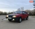 Красный ВАЗ 2109, объемом двигателя 1.3 л и пробегом 300 тыс. км за 650 $, фото 1 на Automoto.ua