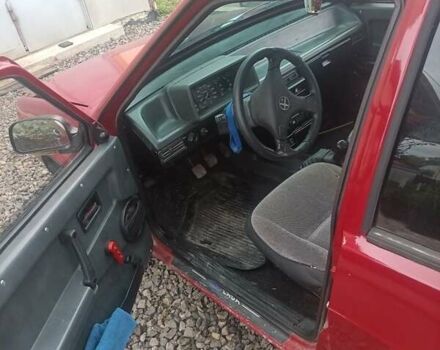 Красный ВАЗ 2109, объемом двигателя 1.5 л и пробегом 71 тыс. км за 1300 $, фото 1 на Automoto.ua