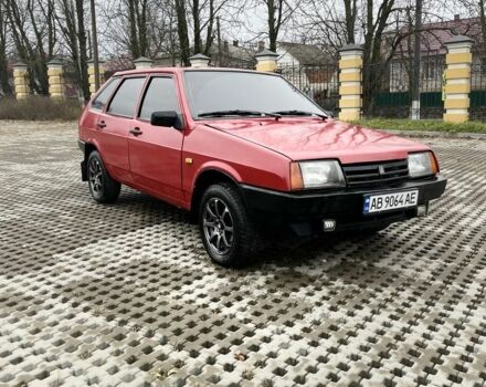 Красный ВАЗ 2109, объемом двигателя 1.3 л и пробегом 93 тыс. км за 1250 $, фото 2 на Automoto.ua