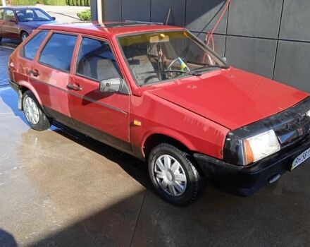 Червоний ВАЗ 2109, об'ємом двигуна 1 л та пробігом 300 тис. км за 597 $, фото 3 на Automoto.ua