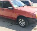 Красный ВАЗ 2109, объемом двигателя 1.3 л и пробегом 150 тыс. км за 650 $, фото 1 на Automoto.ua