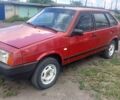 Красный ВАЗ 2109, объемом двигателя 0 л и пробегом 150 тыс. км за 502 $, фото 1 на Automoto.ua