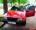 Красный ВАЗ 2109, объемом двигателя 1.5 л и пробегом 210 тыс. км за 480 $, фото 1 на Automoto.ua