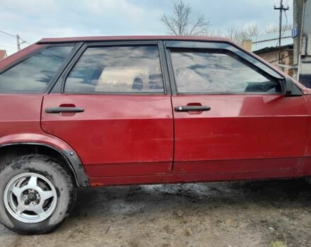 Красный ВАЗ 2109, объемом двигателя 1.5 л и пробегом 250 тыс. км за 1000 $, фото 8 на Automoto.ua