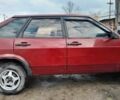 Красный ВАЗ 2109, объемом двигателя 1.5 л и пробегом 250 тыс. км за 1000 $, фото 8 на Automoto.ua