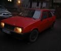 Красный ВАЗ 2109, объемом двигателя 1.3 л и пробегом 150 тыс. км за 285 $, фото 1 на Automoto.ua