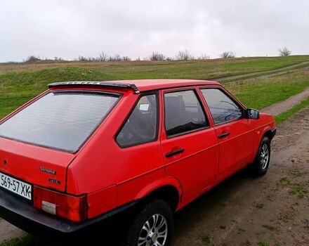 Червоний ВАЗ 2109, об'ємом двигуна 1.5 л та пробігом 200 тис. км за 1050 $, фото 5 на Automoto.ua